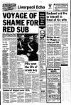 Liverpool Echo Friday 06 November 1981 Page 1