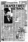 Liverpool Echo Tuesday 10 November 1981 Page 1