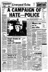 Liverpool Echo Thursday 12 November 1981 Page 1