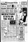 Liverpool Echo Monday 04 January 1982 Page 1