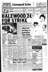 Liverpool Echo Wednesday 06 January 1982 Page 1