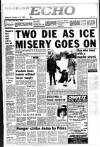 Liverpool Echo Saturday 09 January 1982 Page 1