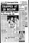 Liverpool Echo Monday 11 January 1982 Page 1