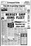 Liverpool Echo Wednesday 14 April 1982 Page 1