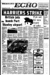Liverpool Echo Saturday 01 May 1982 Page 1