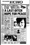 Liverpool Echo Saturday 15 May 1982 Page 1
