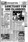 Liverpool Echo Monday 14 June 1982 Page 1