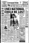 Liverpool Echo Wednesday 13 October 1982 Page 1