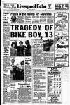 Liverpool Echo Monday 10 January 1983 Page 1