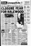 Liverpool Echo Saturday 22 January 1983 Page 1