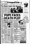 Liverpool Echo Saturday 05 March 1983 Page 1