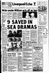Liverpool Echo Saturday 19 March 1983 Page 1