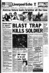 Liverpool Echo Saturday 09 April 1983 Page 1