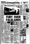 Liverpool Echo Thursday 02 June 1983 Page 1