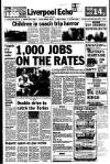 Liverpool Echo Monday 06 June 1983 Page 1