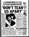 Liverpool Echo Thursday 08 December 1983 Page 1