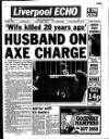 Liverpool Echo Monday 12 December 1983 Page 1
