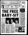 Liverpool Echo Monday 16 January 1984 Page 1