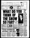 Liverpool Echo Monday 23 January 1984 Page 1