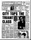Liverpool Echo Monday 06 February 1984 Page 1