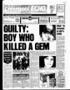 Liverpool Echo Friday 24 February 1984 Page 1