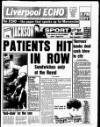 Liverpool Echo Monday 02 April 1984 Page 1