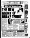 Liverpool Echo Saturday 13 October 1984 Page 1
