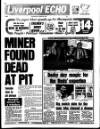 Liverpool Echo Saturday 20 October 1984 Page 1