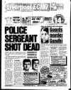 Liverpool Echo Wednesday 31 October 1984 Page 1
