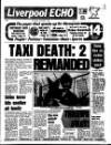 Liverpool Echo Saturday 01 December 1984 Page 1