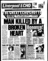 Liverpool Echo Wednesday 05 December 1984 Page 1