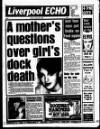 Liverpool Echo Friday 04 January 1985 Page 1