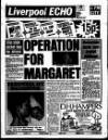 Liverpool Echo Monday 07 January 1985 Page 1