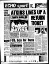 Liverpool Echo Wednesday 25 September 1985 Page 36