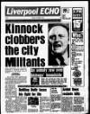 Liverpool Echo Tuesday 01 October 1985 Page 1