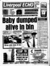 Liverpool Echo Monday 14 October 1985 Page 1
