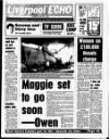 Liverpool Echo Saturday 11 January 1986 Page 1