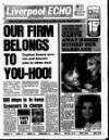 Liverpool Echo Monday 13 January 1986 Page 1