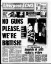 Liverpool Echo Monday 20 January 1986 Page 1