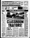 Liverpool Echo Saturday 25 January 1986 Page 1