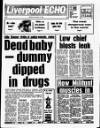 Liverpool Echo Monday 27 January 1986 Page 1