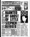 Liverpool Echo Monday 03 February 1986 Page 1