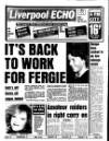 Liverpool Echo Monday 17 February 1986 Page 1