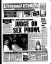 Liverpool Echo Wednesday 19 February 1986 Page 1