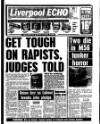 Liverpool Echo Friday 21 February 1986 Page 1