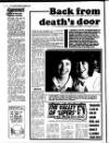 Liverpool Echo Monday 11 August 1986 Page 6
