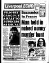 Liverpool Echo Monday 03 November 1986 Page 1