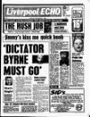 Liverpool Echo Monday 01 December 1986 Page 1