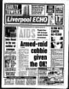 Liverpool Echo Thursday 08 January 1987 Page 1