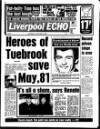 Liverpool Echo Saturday 10 January 1987 Page 1